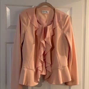 Calvin Klein Suit Jacket EUC